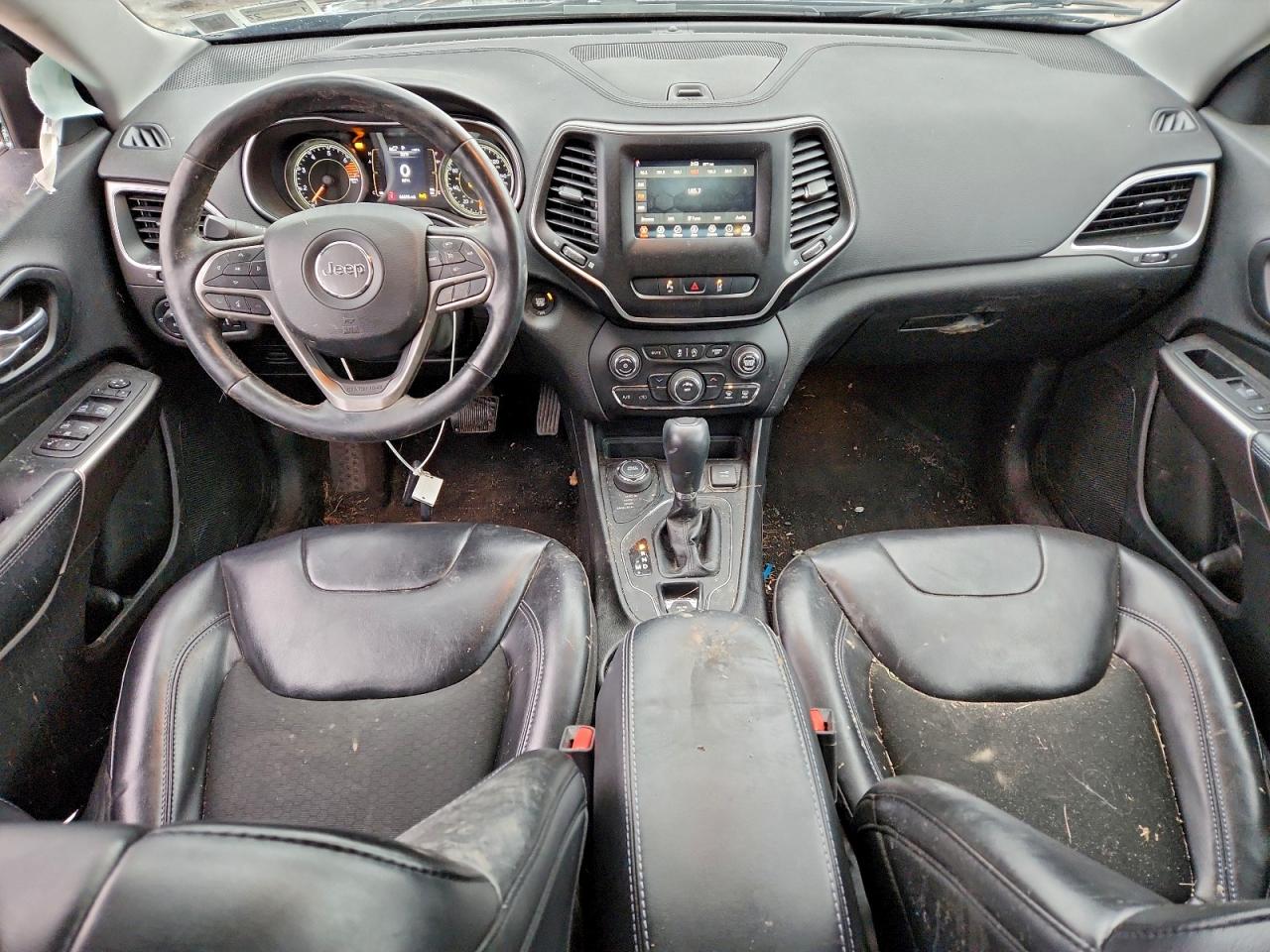 2021 Jeep Cherokee Latitude Plus VIN: 1C4PJMLB3MD106635 Lot: 93878375