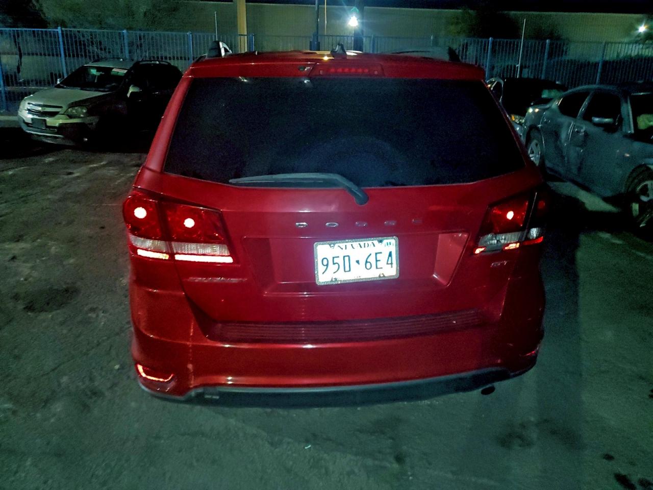 2016 Dodge Journey Sx VIN: 111153 Lot: 94598435