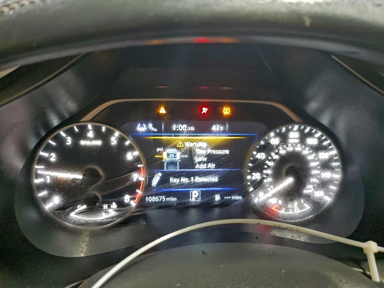 2021 Nissan Murano Sv VIN: 5N1AZ2BS5MC140405 Lot: 94415085