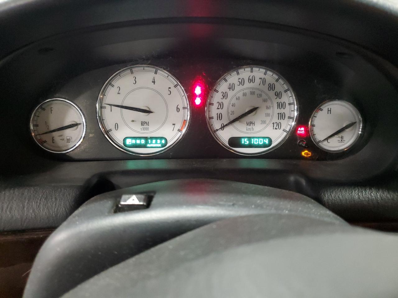 2002 Chrysler 300M VIN: 2C3HE66G32H115156 Lot: 93050005