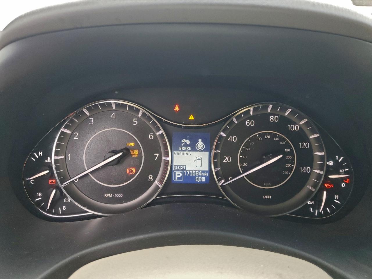 2015 Infiniti Qx80 VIN: JN8AZ2NCXF9371538 Lot: 93894625