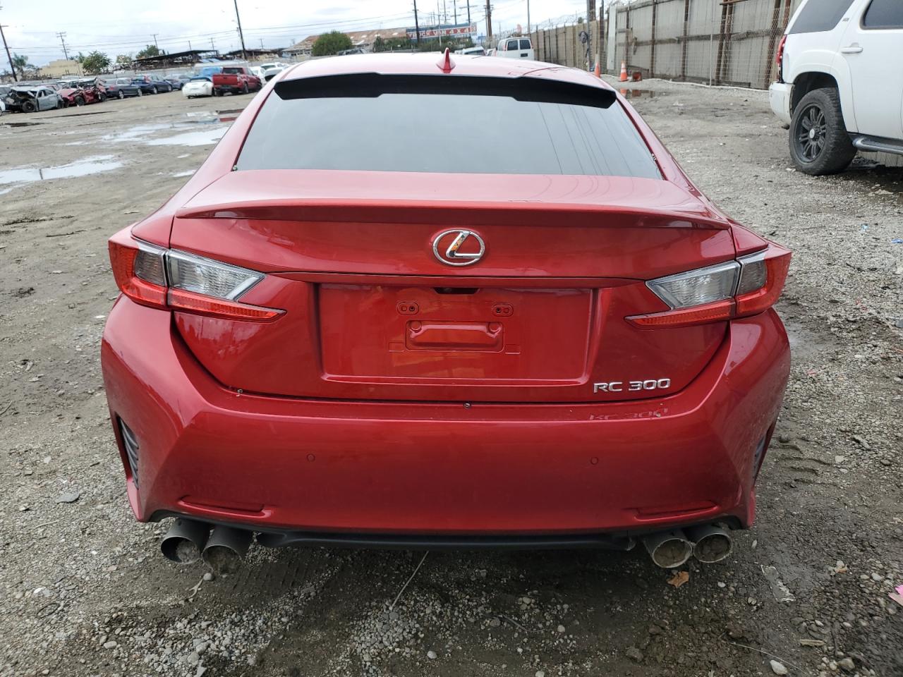 2018 Lexus Rc 300 VIN: JTHHA5BCXJ5008808 Lot: 93380085