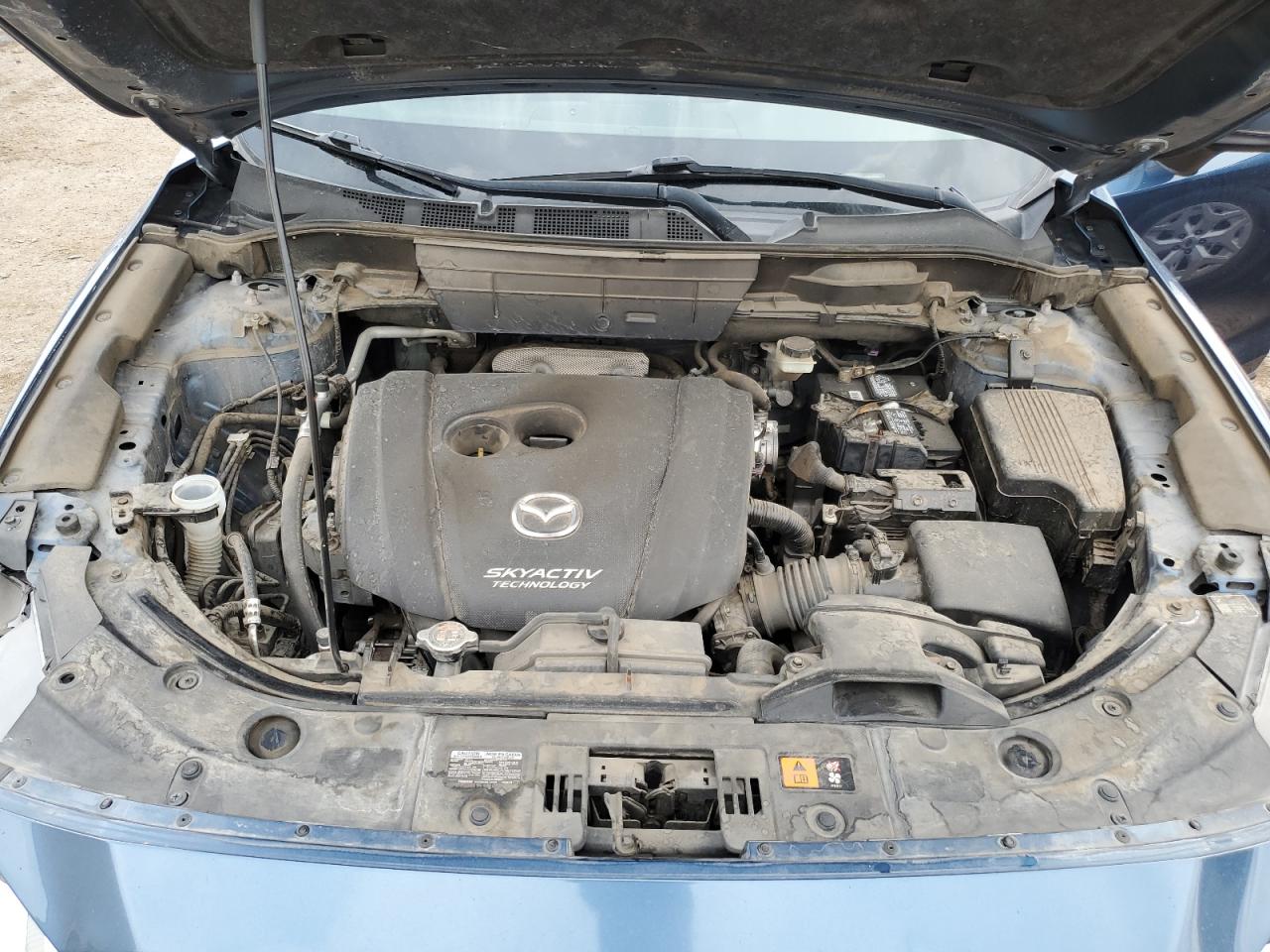 2018 Mazda Cx-5 Sport VIN: JM3KFABM7J0400384 Lot: 93814245