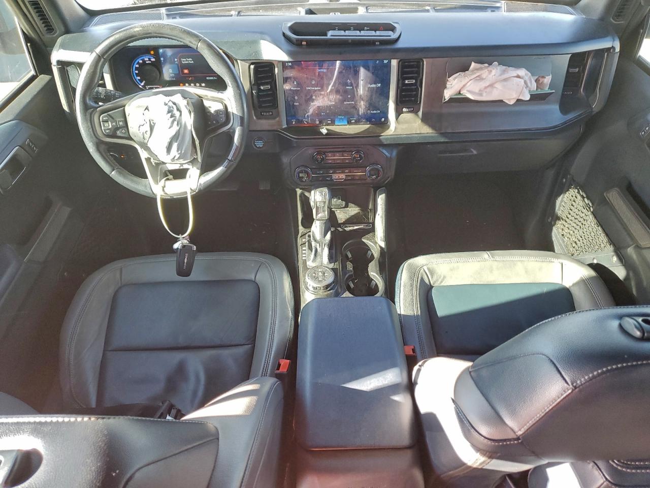 2021 Ford Bronco Base VIN: 1FMDE5DH9MLA98039 Lot: 91926575