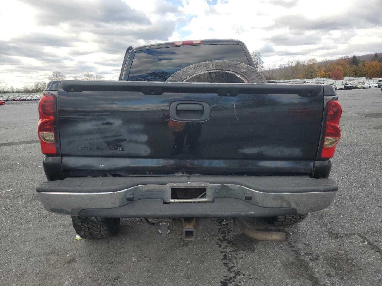 2005 Chevrolet Silverado K1500 VIN: 2GCEK19B651376448 Lot: 92654995