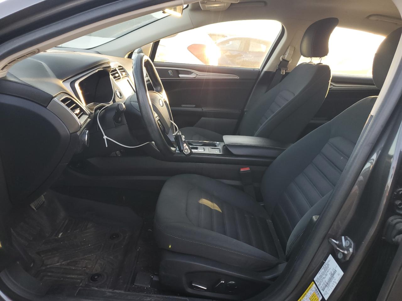 2017 Ford Fusion Se VIN: 3FA6P0H72HR104336 Lot: 92495165