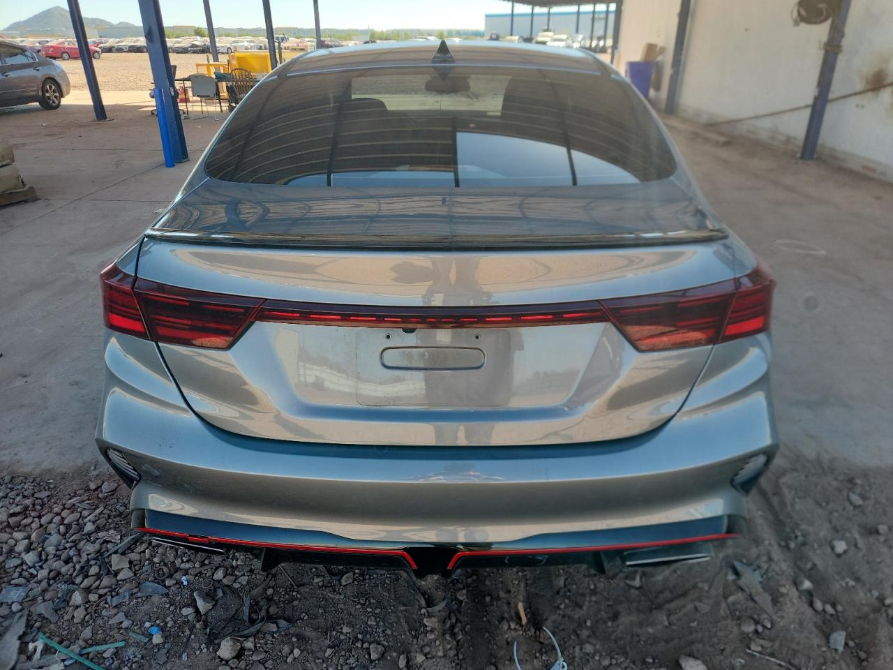 2024 Kia Forte Gt VIN: 3KPF44AC9RE795651 Lot: 91744515