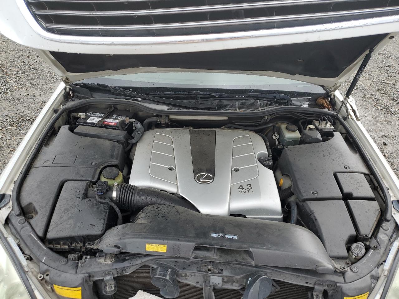 2002 Lexus Ls 430 VIN: JTHBN30FX20087939 Lot: 93108705