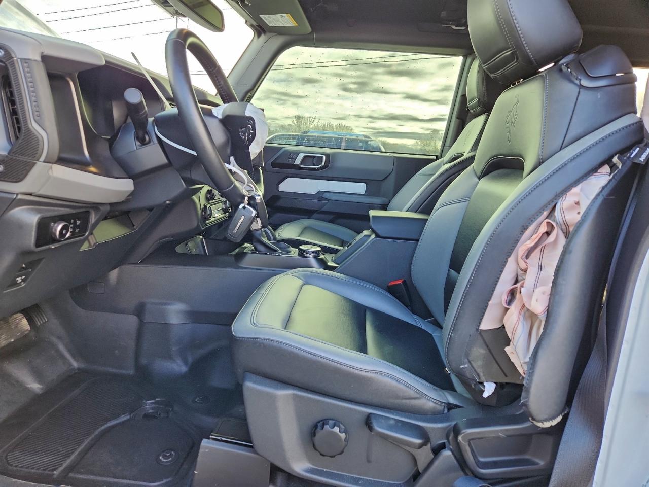 2023 Ford Bronco Base VIN: 1FMDE5AH0PLC15550 Lot: 93686365