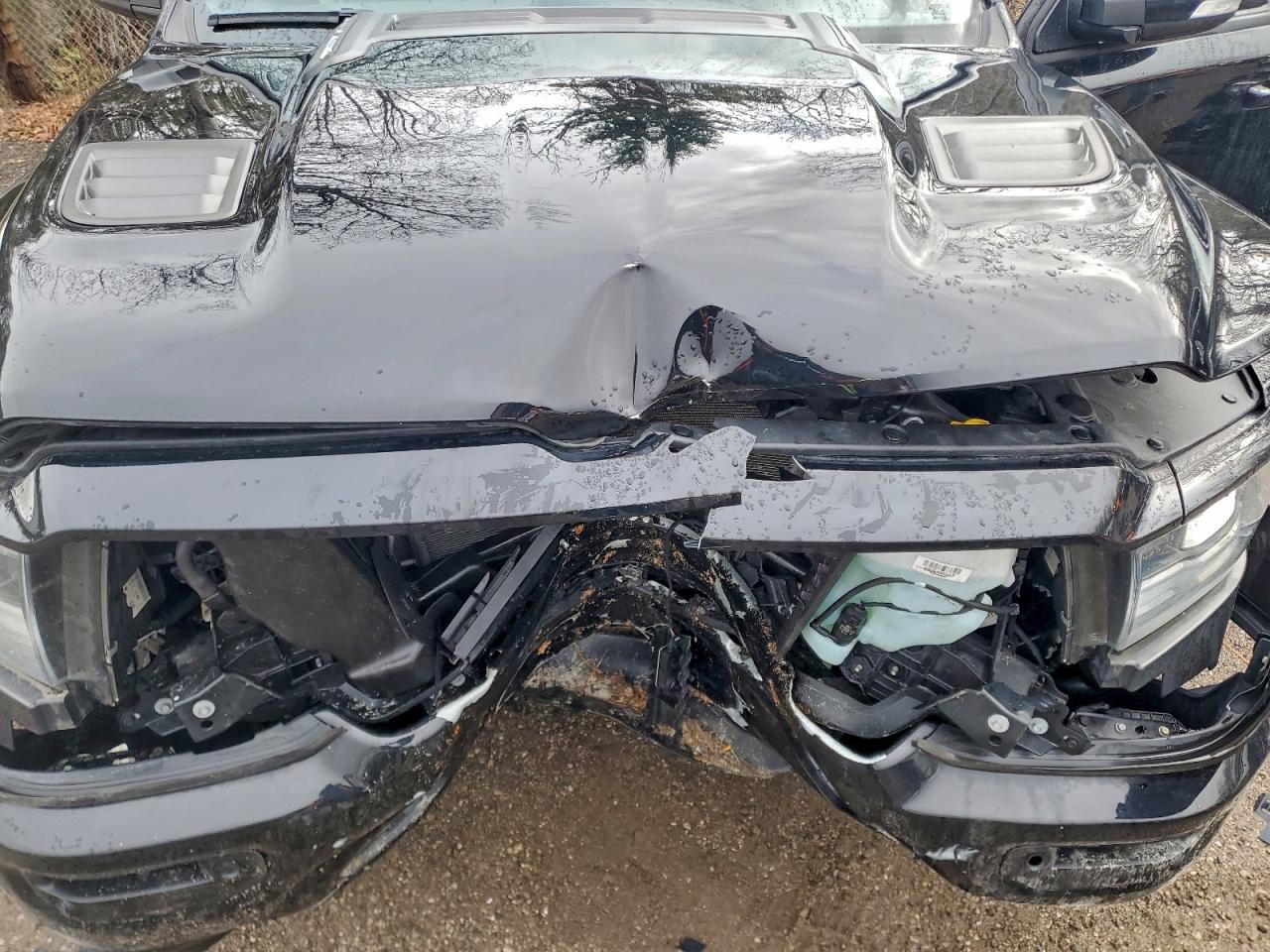 2022 Ram 1500 Laramie VIN: 1C6SRFJTXNN185704 Lot: 94149035