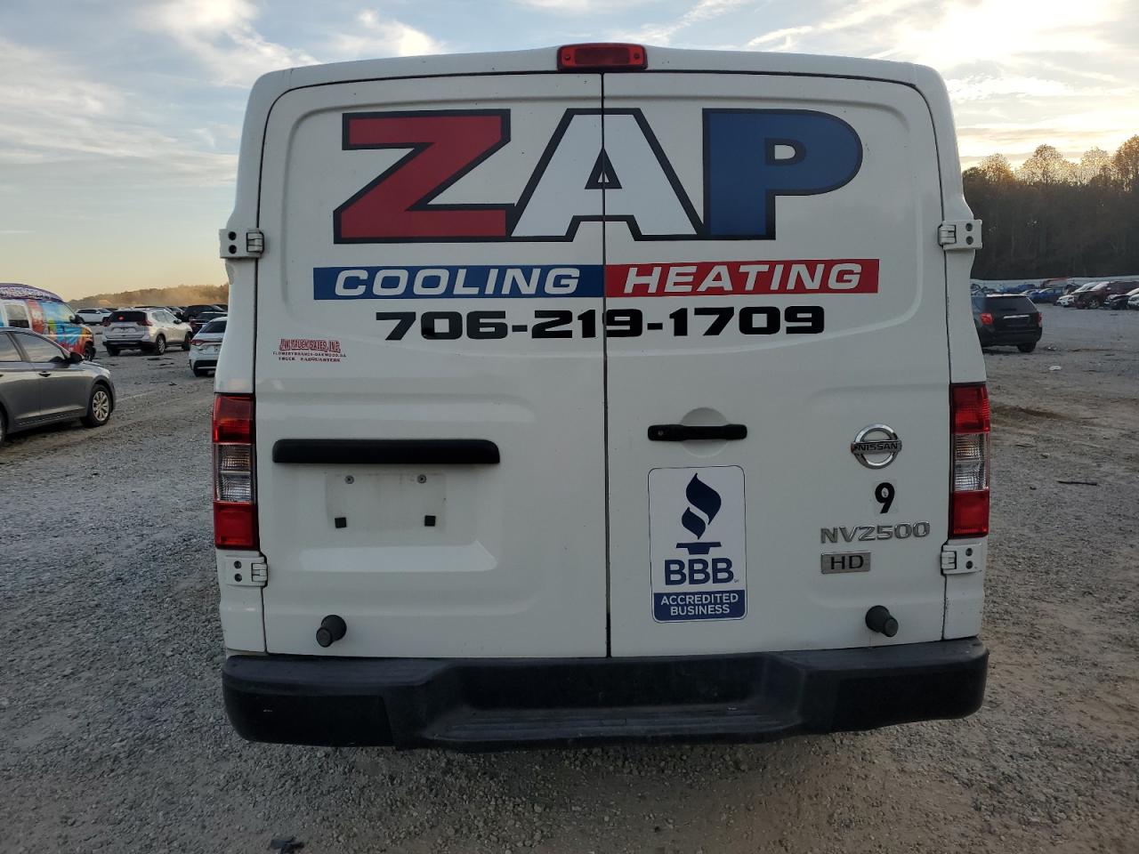 2015 Nissan Nv 1500 Delivery Van VIN: 1N6BF0KX6FN804555 Lot: 92788415