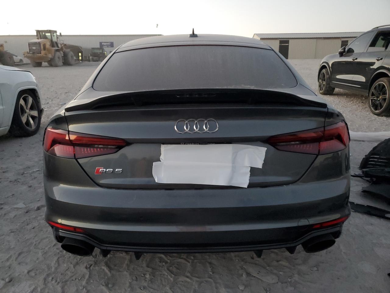 2019 Audi Rs5 VIN: WUABWCF57KA906660 Lot: 91835045