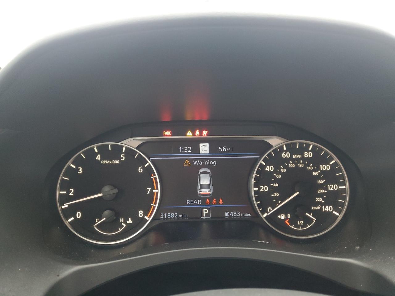 2024 Nissan Altima Sl VIN: 1N4BL4EV6RN323213 Lot: 91617255