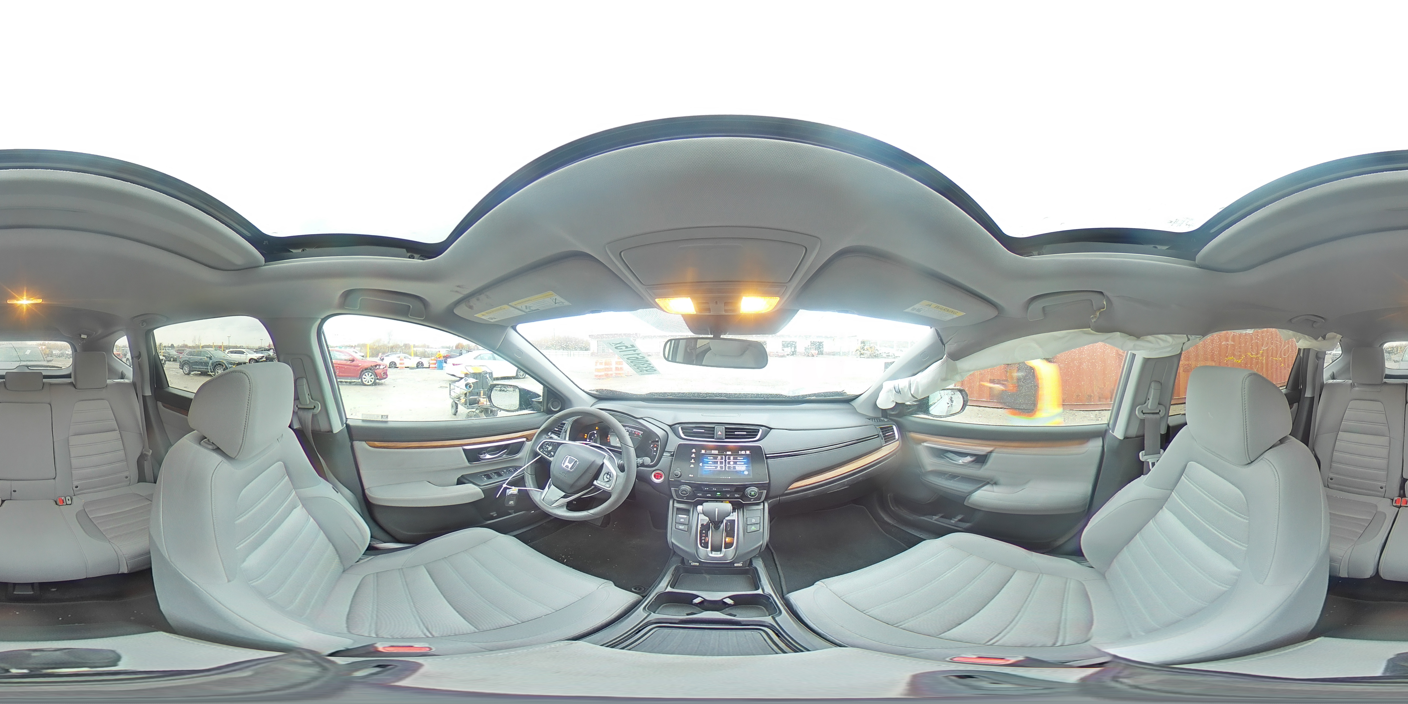 2020 Honda Cr-V Ex VIN: 7FARW2H52LE017457 Lot: 93306115