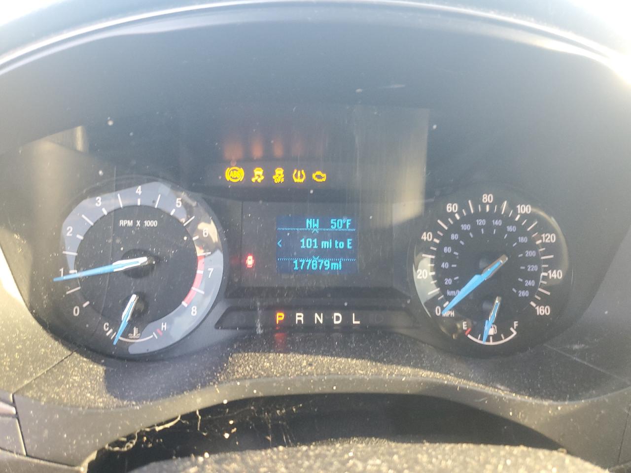 2017 Ford Fusion S VIN: 3FA6P0G77HR151377 Lot: 92389855