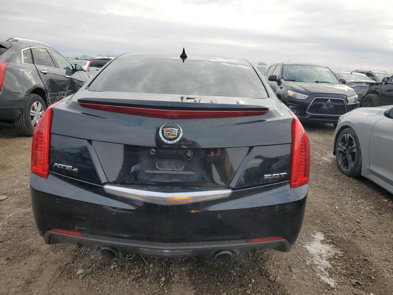 2014 Cadillac Ats Luxury VIN: 1G6AH5SX0E0190851 Lot: 90749105