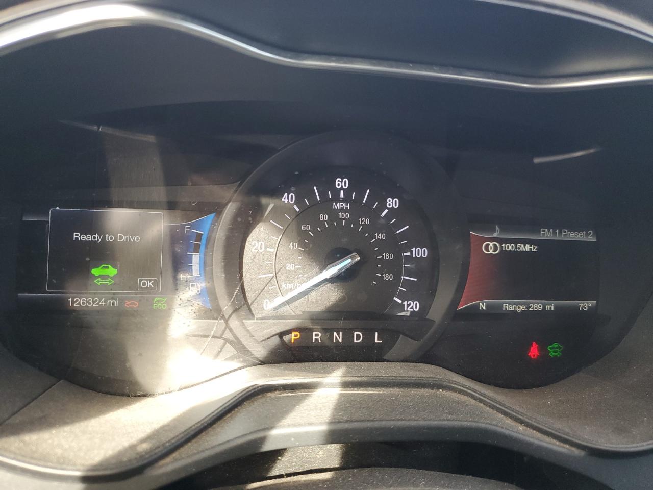 2019 Ford Fusion Se VIN: 3FA6P0LU5KR143782 Lot: 93423125