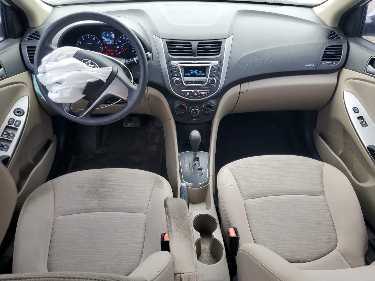 2016 Hyundai Accent Se VIN: KMHCT4AEXGU065832 Lot: 91896025