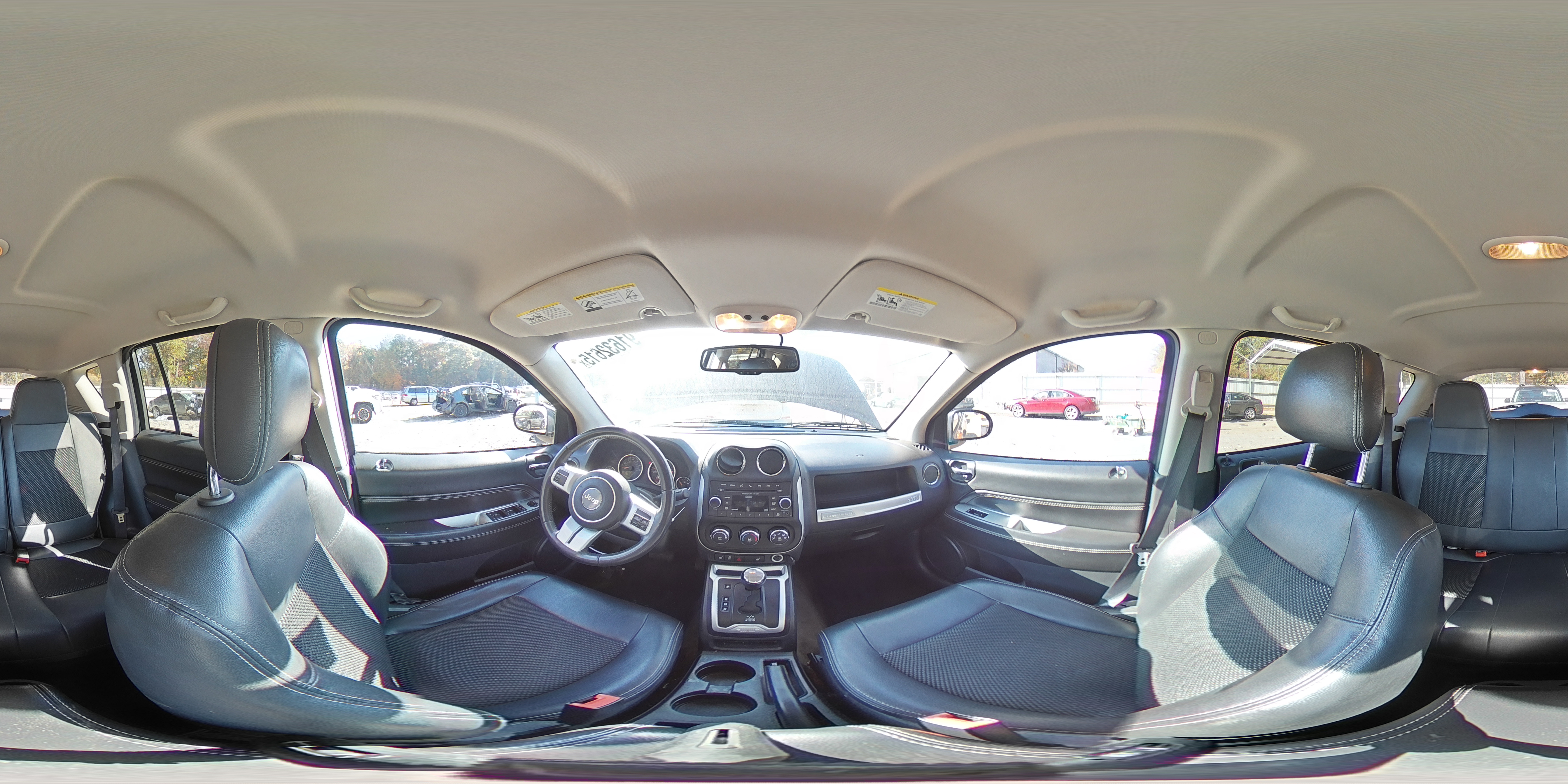 2016 Jeep Compass Latitude VIN: 1C4NJCEA5GD633411 Lot: 91632615