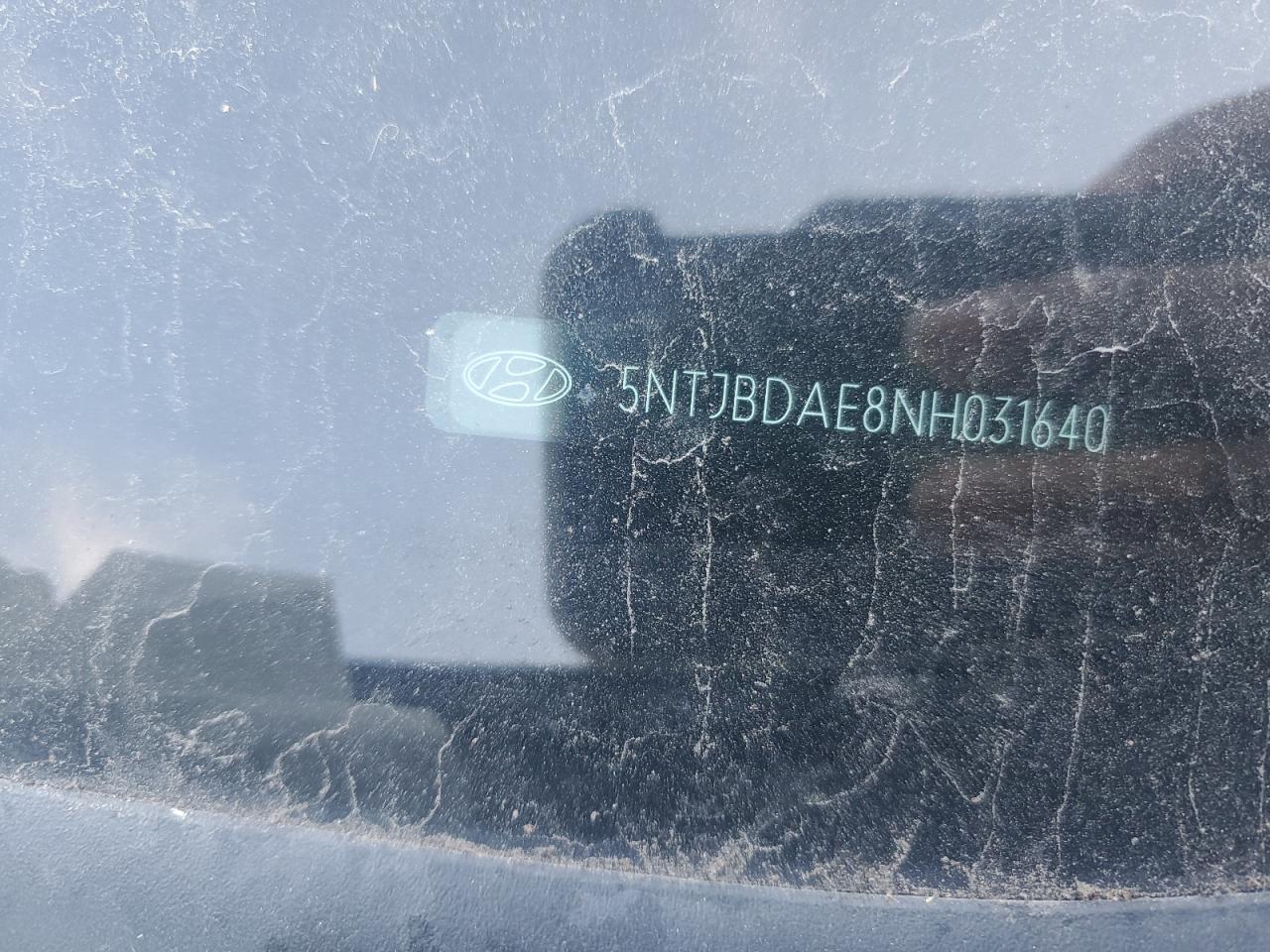 2022 Hyundai Santa Cruz Sel VIN: 5NTJBDAE8NH031640 Lot: 90875655