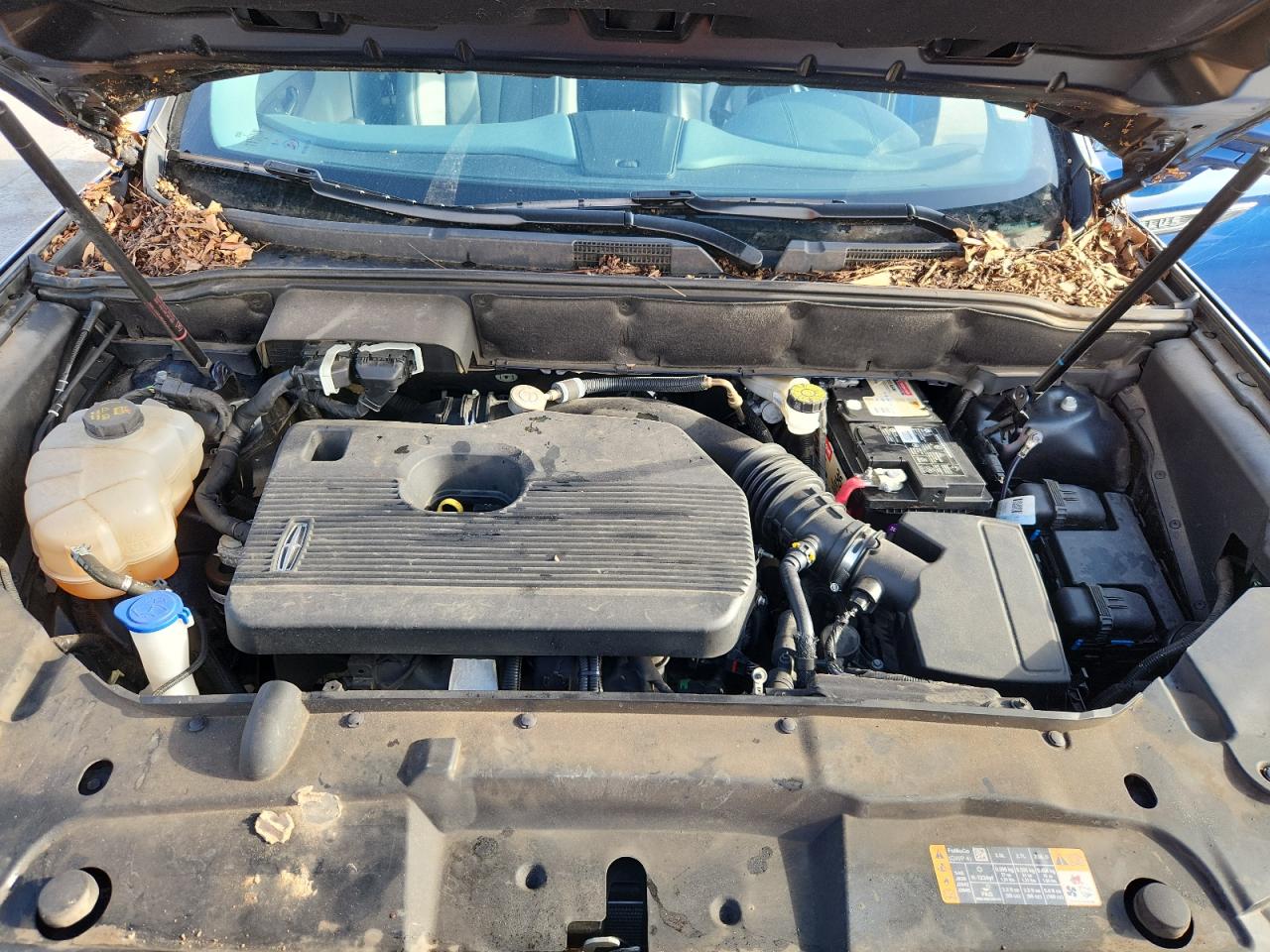 2020 Lincoln Nautilus Reserve VIN: 2LMPJ6K91LBL07139 Lot: 93350475