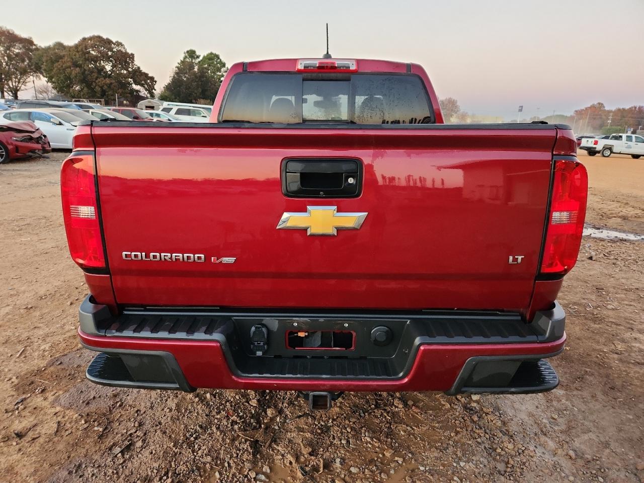 2019 Chevrolet Colorado Lt VIN: 1GCGTCEN9K1170799 Lot: 93035575