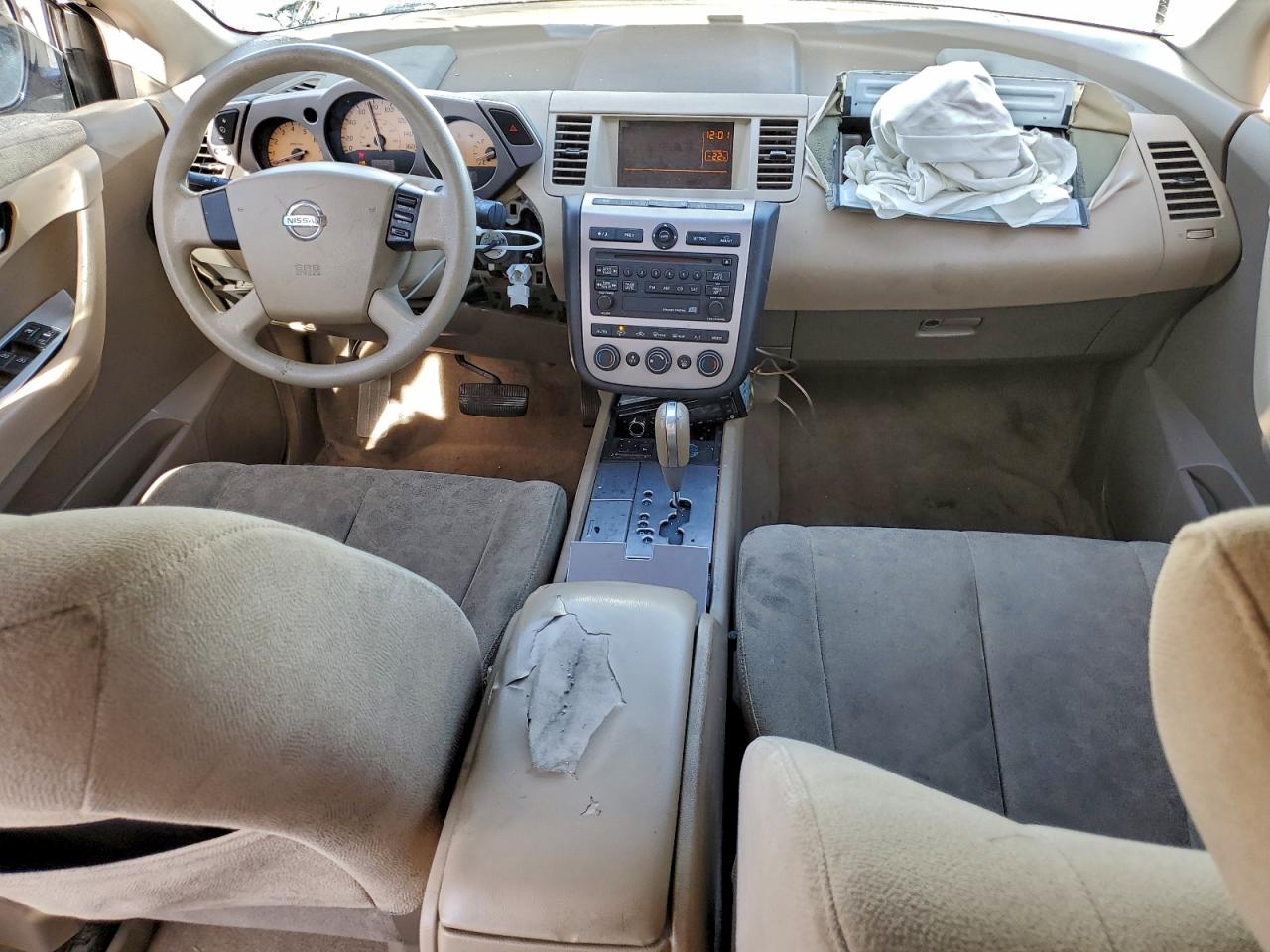 2005 Nissan Murano Sl VIN: JN8AZ08T55W312879 Lot: 94794535