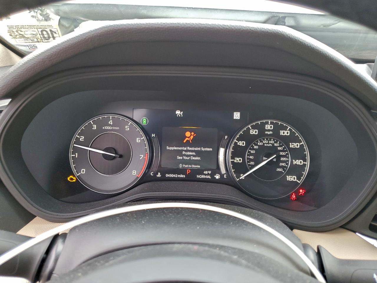 2021 Acura Tlx VIN: 19UUB5F37MA003828 Lot: 94049655