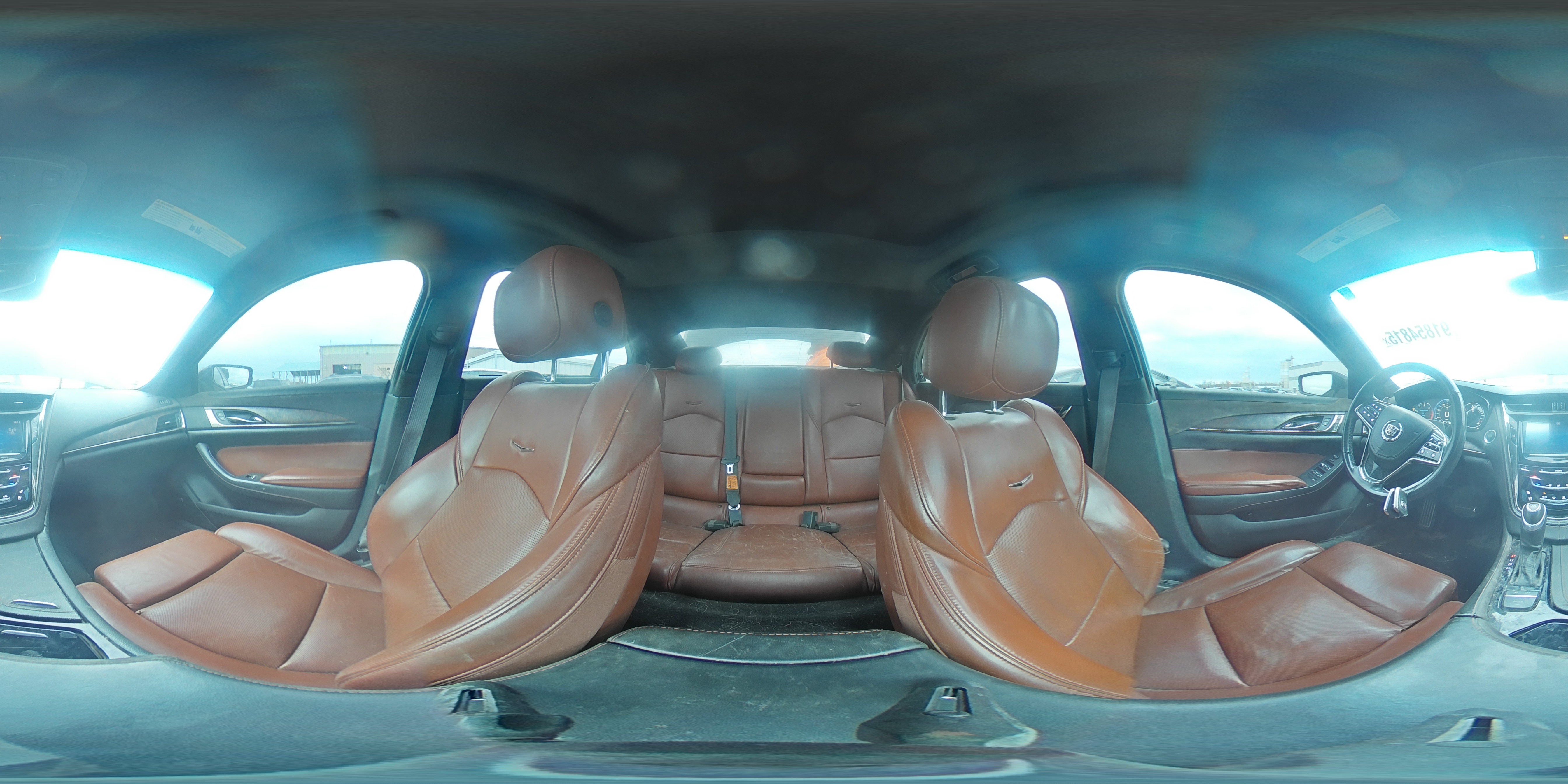 2014 Cadillac Cts Premium Collection VIN: 1G6AZ5S39E0121957 Lot: 91854815