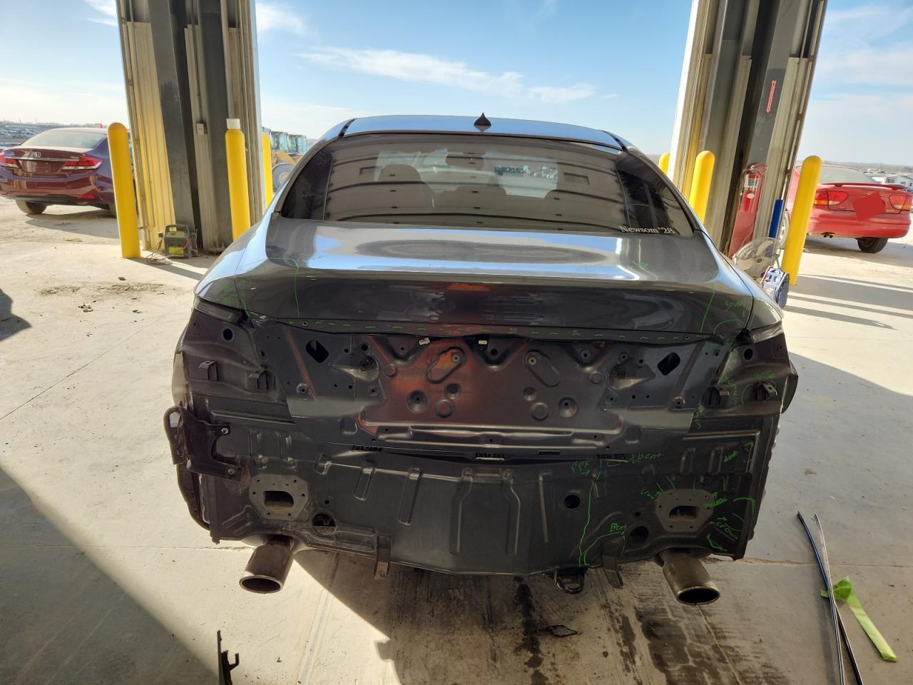 2019 Infiniti Q70L 3.7 Luxe VIN: JN1BY1PR4KM720055 Lot: 92482435