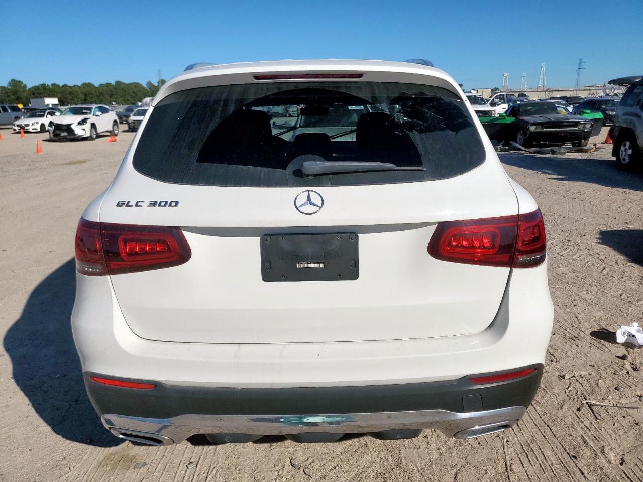 2020 Mercedes-Benz Glc 300 VIN: WDC0G8DB0LF724451 Lot: 91630835