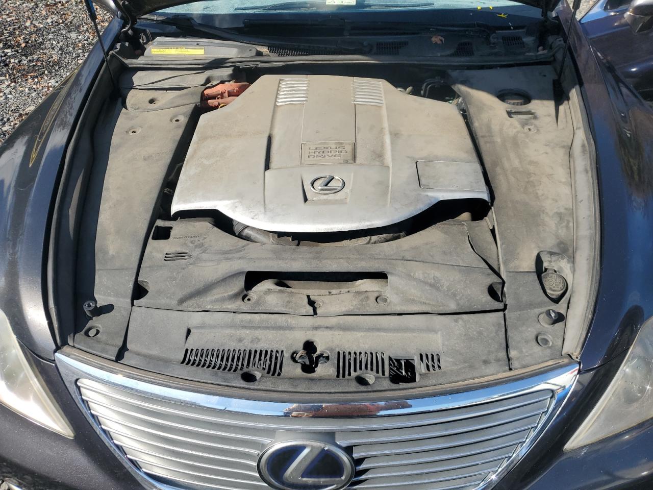 2008 Lexus Ls 600Hl VIN: JTHDU46F685001353 Lot: 91304495