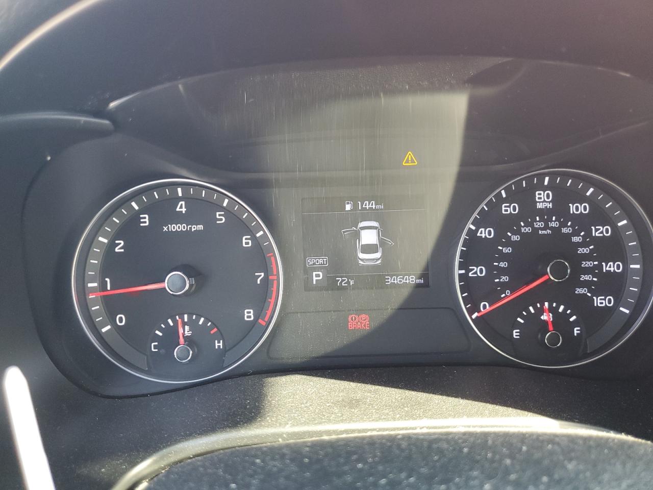 2020 Kia Forte Gt Line VIN: 3KPF34AD1LE258744 Lot: 91459035