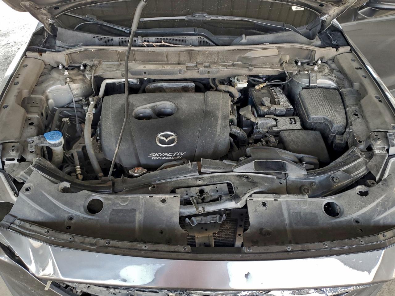 2017 Mazda Cx-5 Touring VIN: JM3KFACL8H0221724 Lot: 94196095