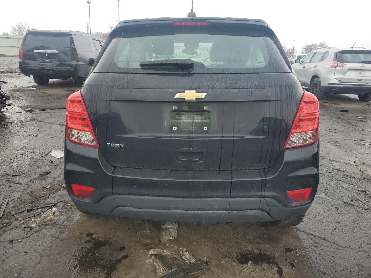 2019 Chevrolet Trax Ls VIN: 3GNCJKSBXKL385973 Lot: 90934815