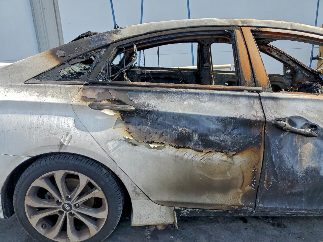 2014 Hyundai Sonata Se VIN: 5NPEC4AC2EH849232 Lot: 92585195