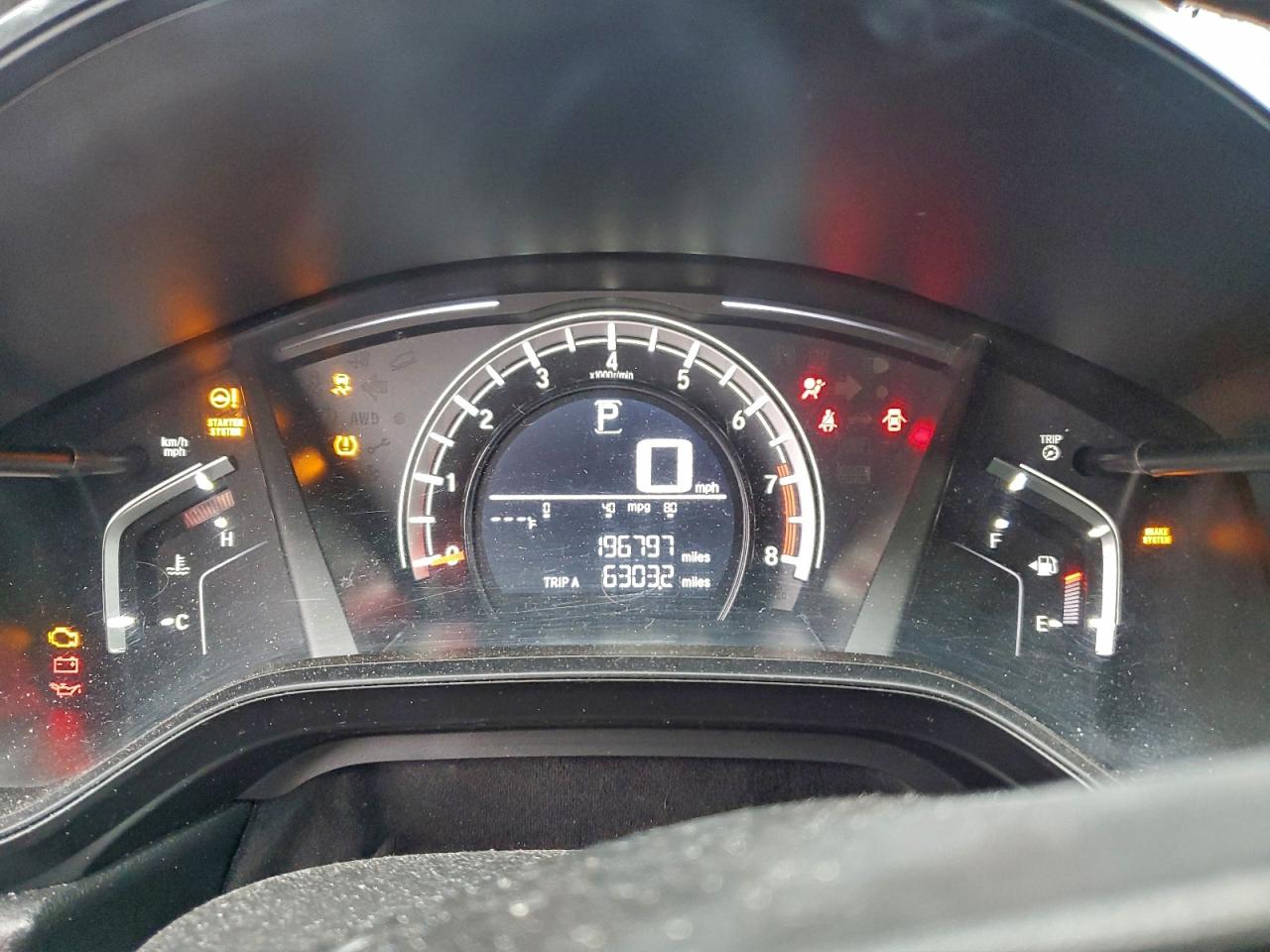 2019 Honda Cr-V Lx VIN: 2HKRW6H31KH207607 Lot: 93961365