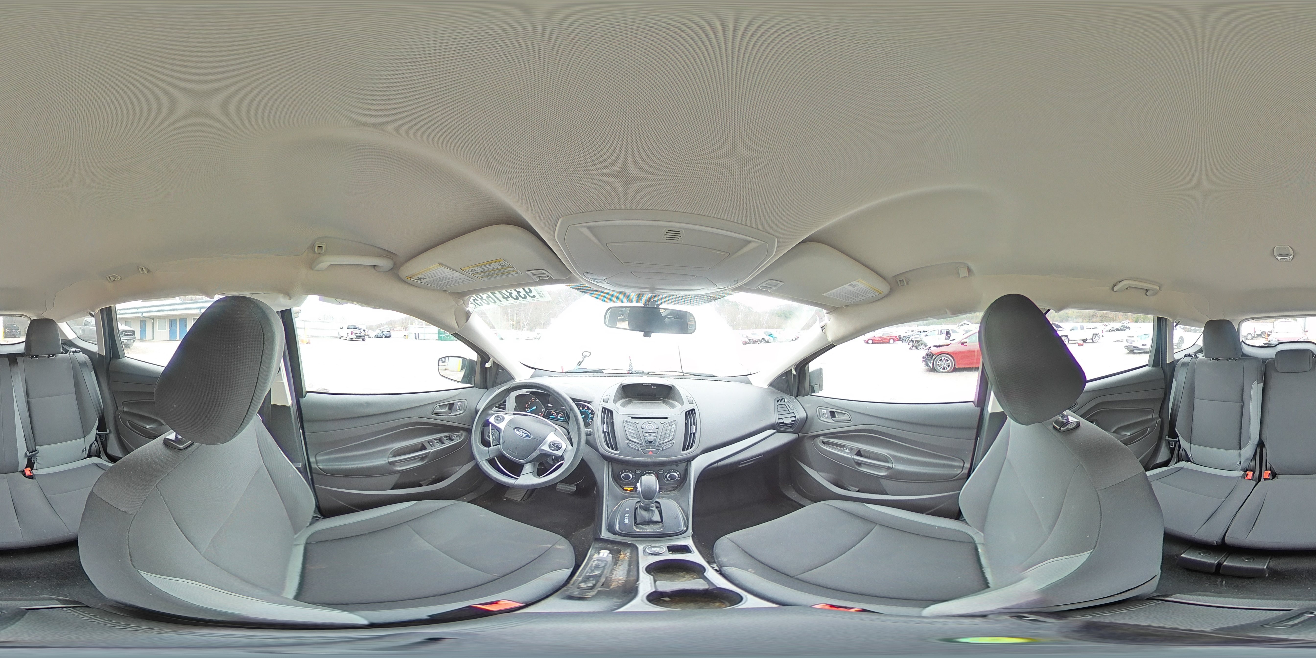 2016 Ford Escape S VIN: 1FMCU0F71GUC23328 Lot: 93341685