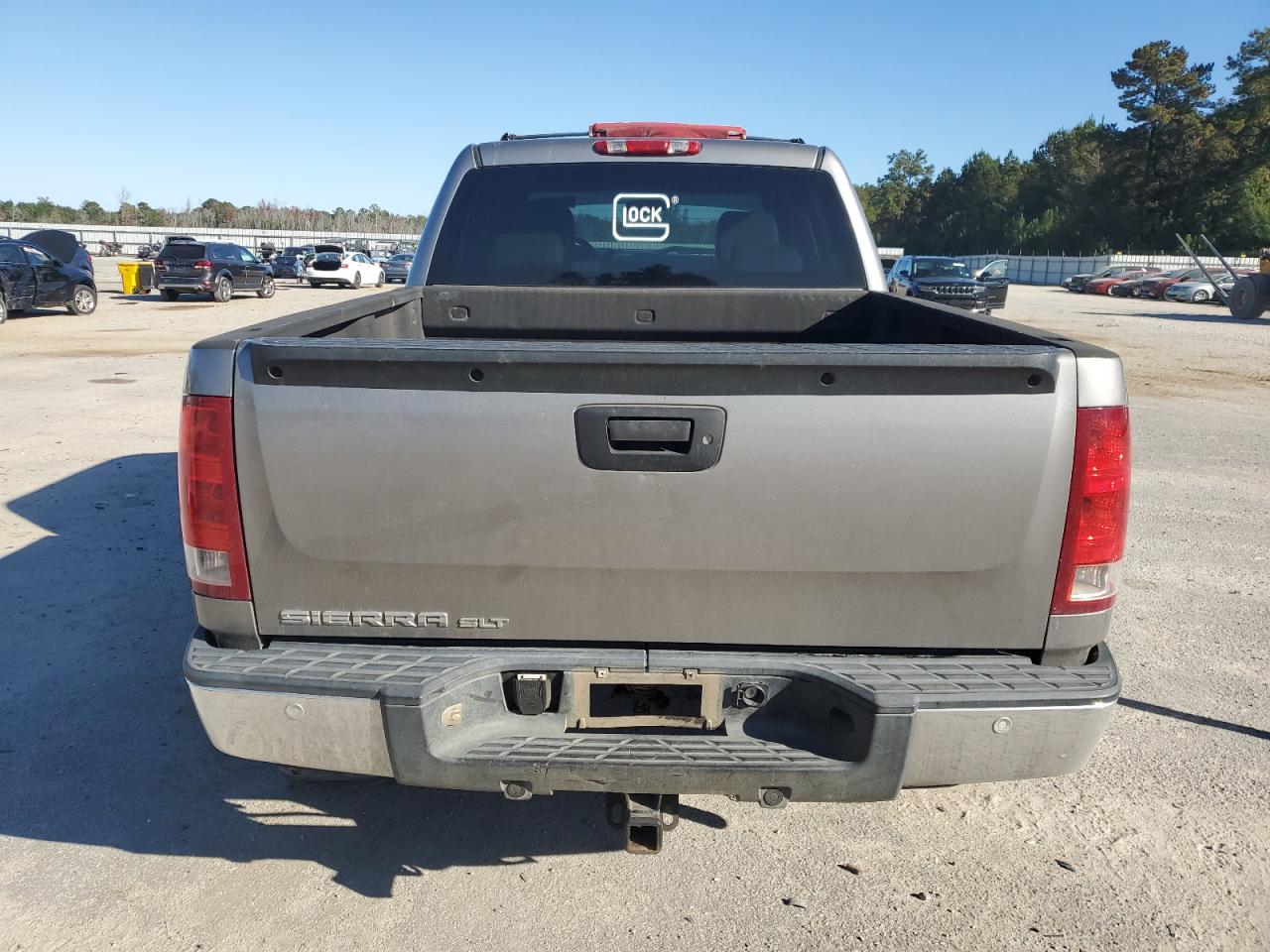 2008 GMC Sierra K1500 VIN: 3GTEK13M68G201185 Lot: 92306005