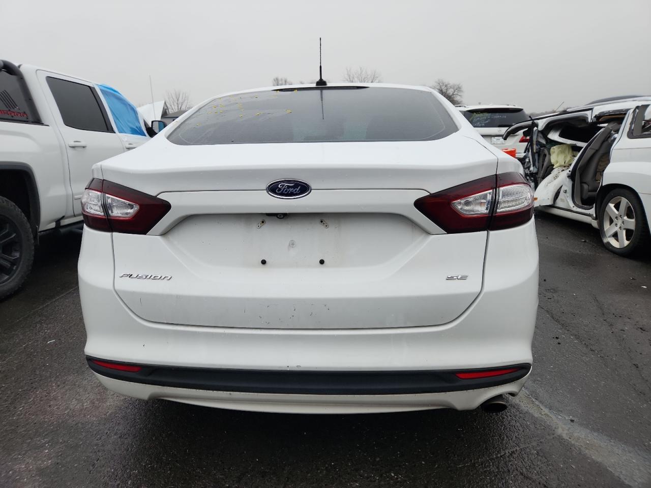 2015 Ford Fusion Se VIN: 3FA6P0H72FR108822 Lot: 92758655