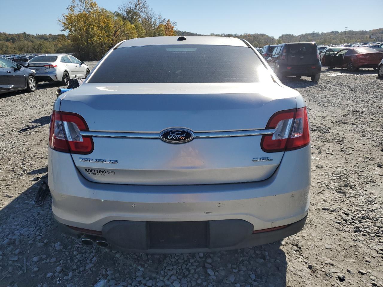 2010 Ford Taurus Sel VIN: 1FAHP2EW1AG100355 Lot: 91209595