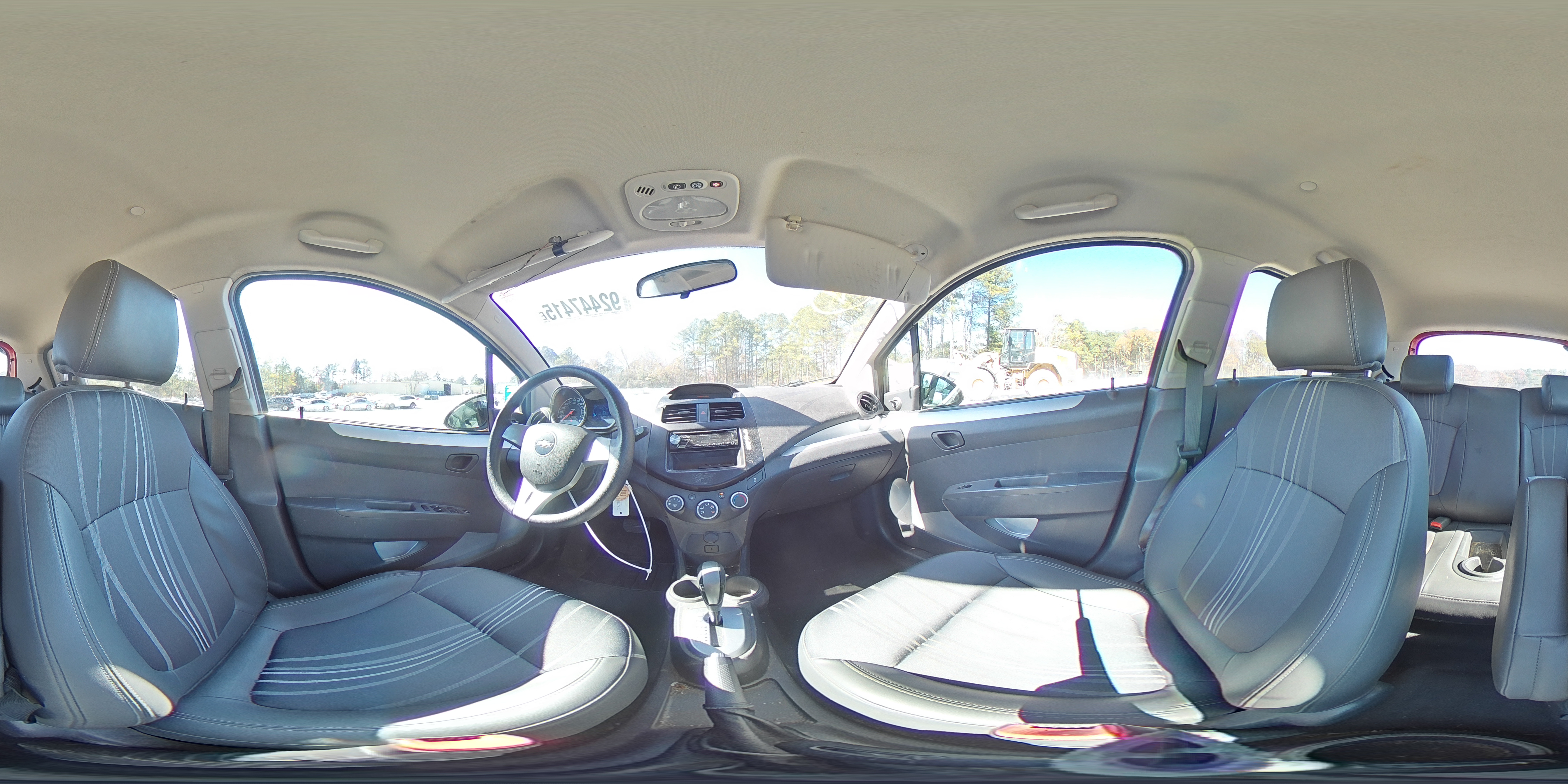 2013 Chevrolet Spark Ls VIN: KL8CB6S93DC508482 Lot: 92447415