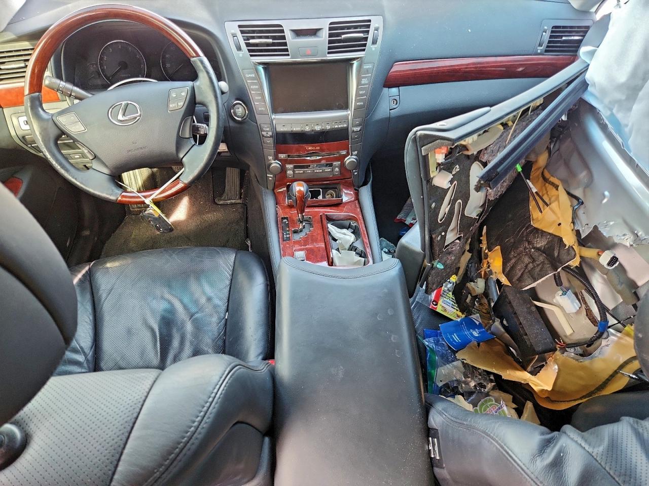 2008 Lexus Ls 460 VIN: JTHBL46F485068737 Lot: 93876795