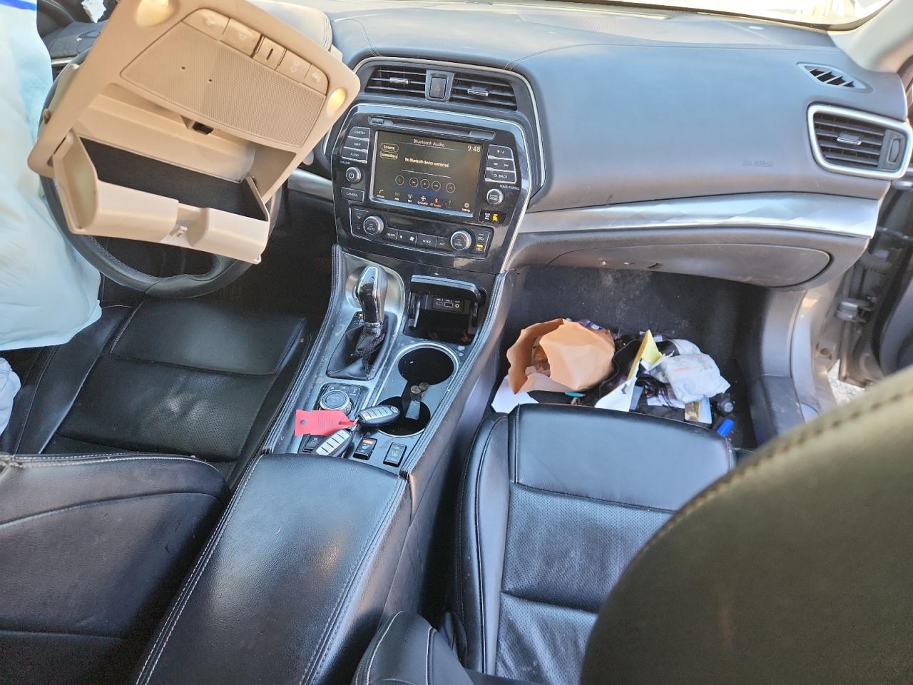 2019 Nissan Maxima S VIN: 1N4AA6AV9KC360468 Lot: 92460915