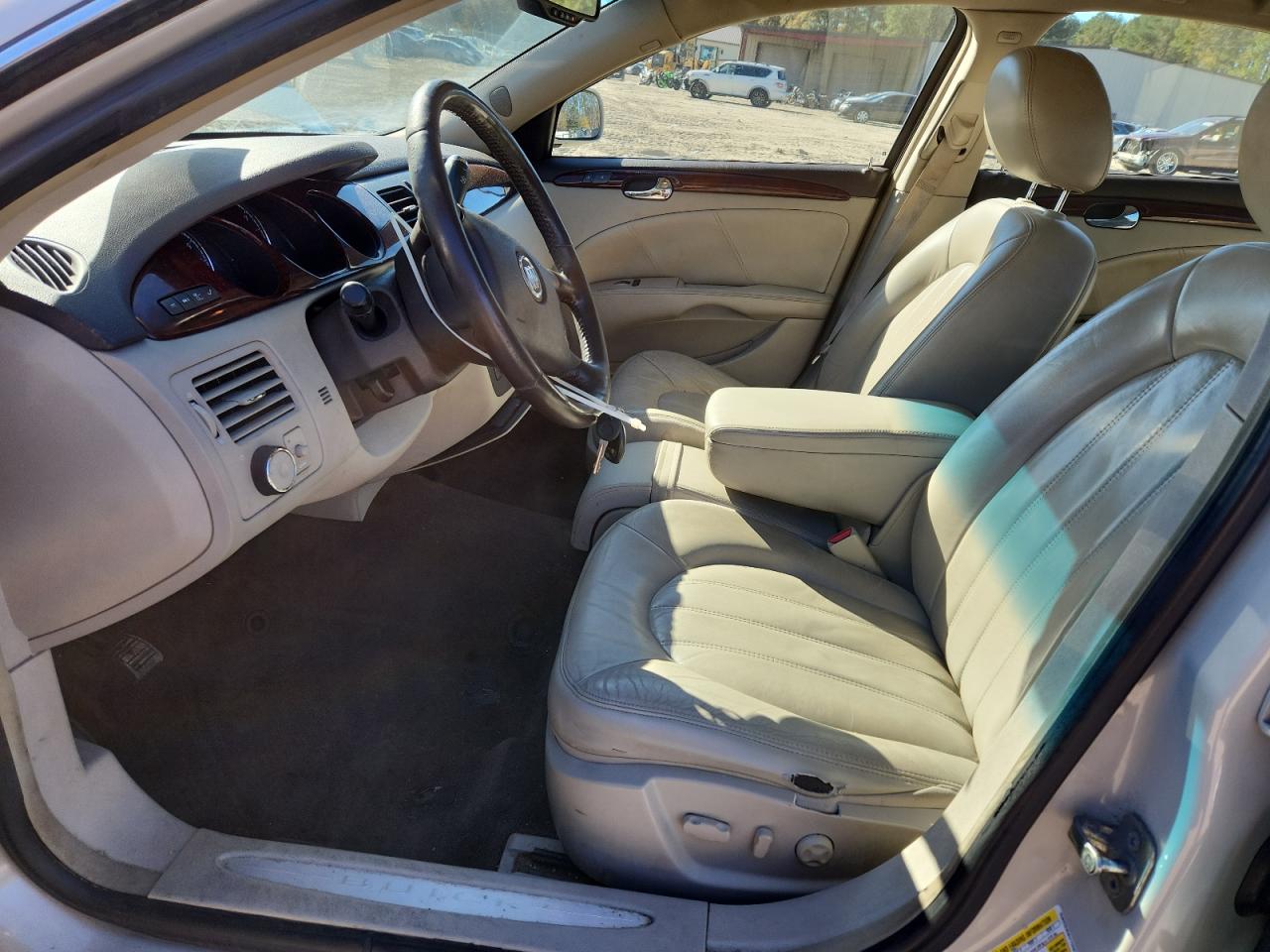 2010 Buick Lucerne Cxl VIN: 1G4HE5EM3AU112083 Lot: 91069605