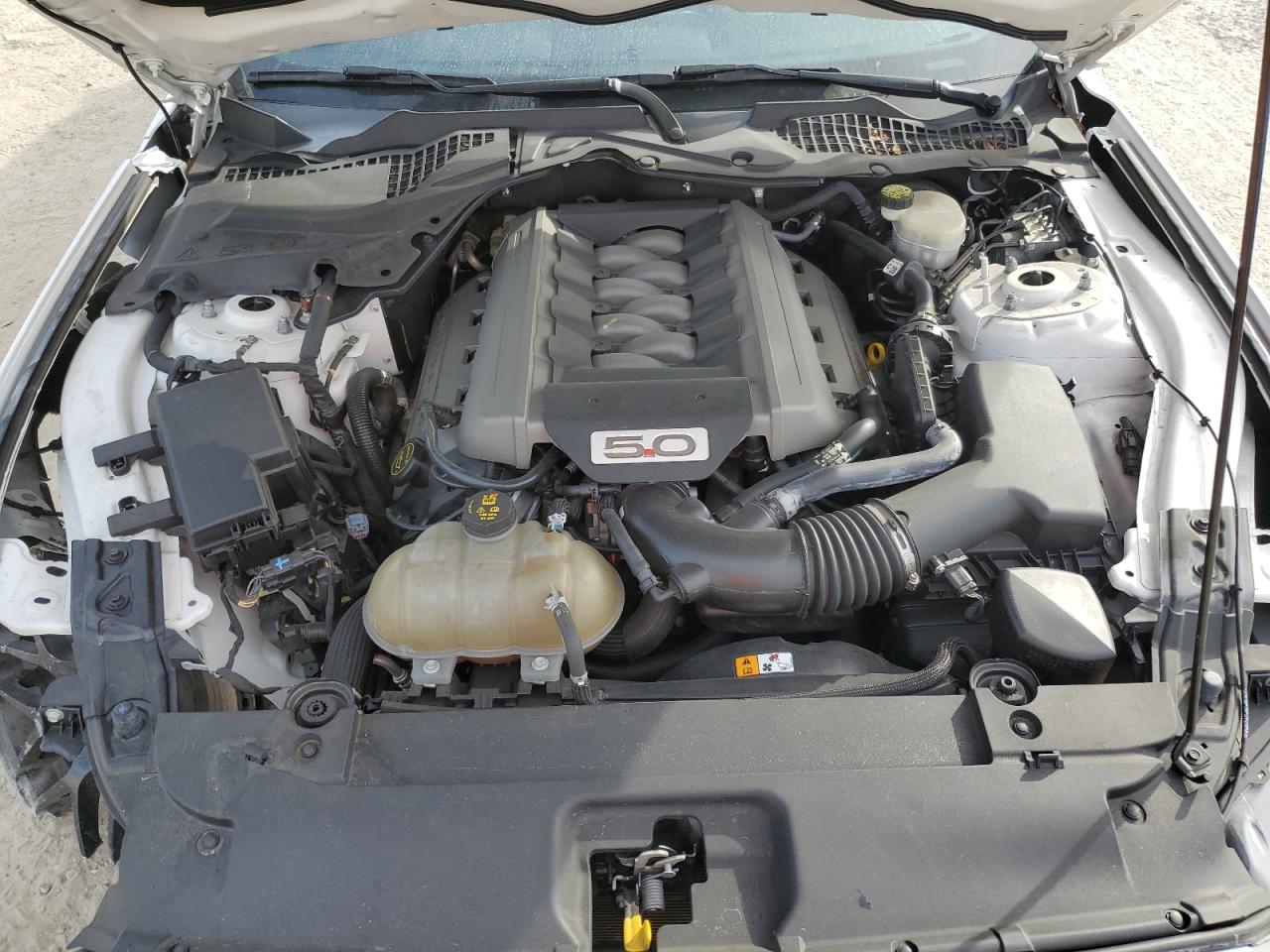 2017 Ford Mustang Gt VIN: 1FA6P8CF7H5230126 Lot: 91434935