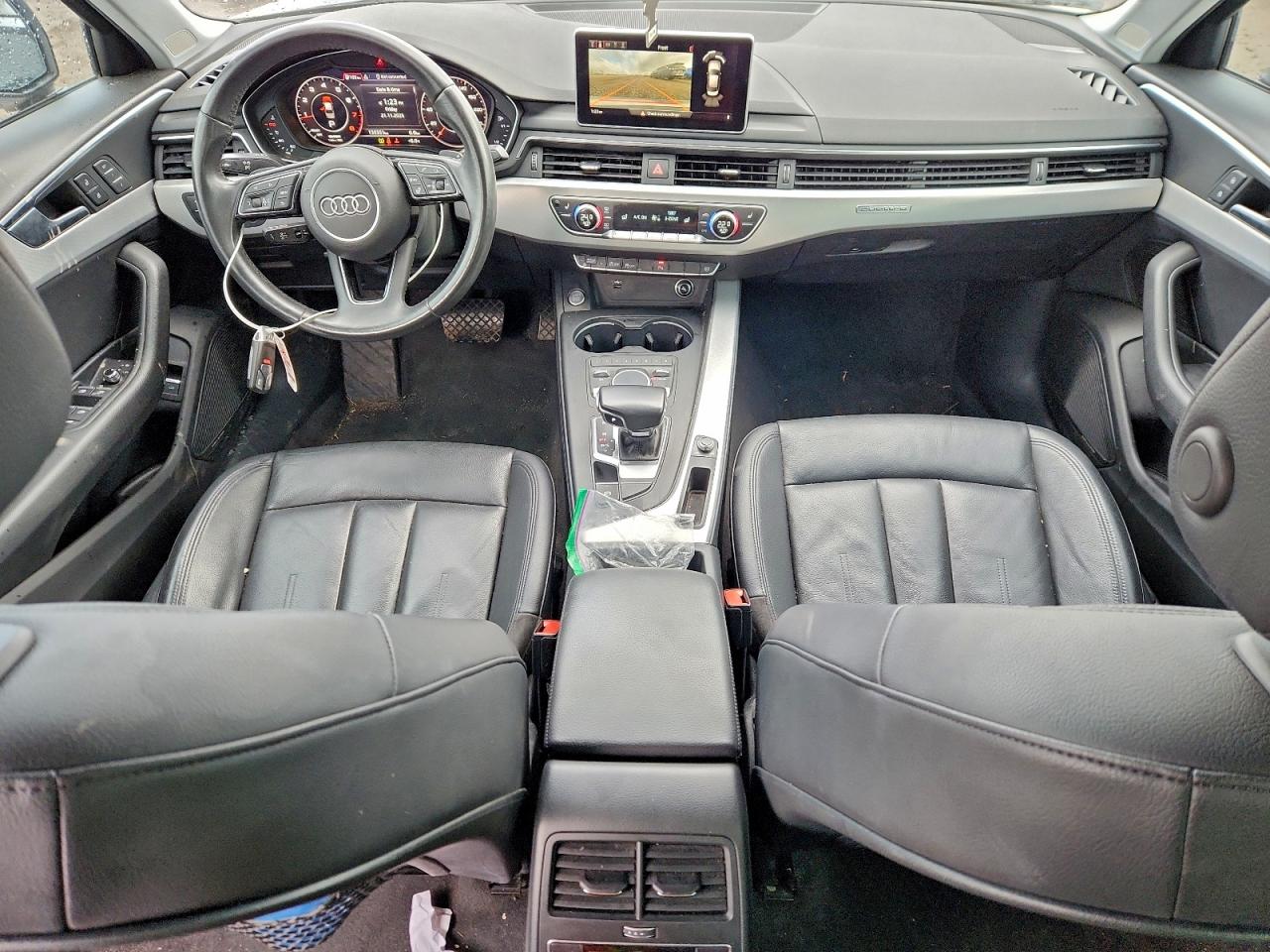 2018 Audi A4 Technik VIN: WAUCNAF49JA155976 Lot: 90349125