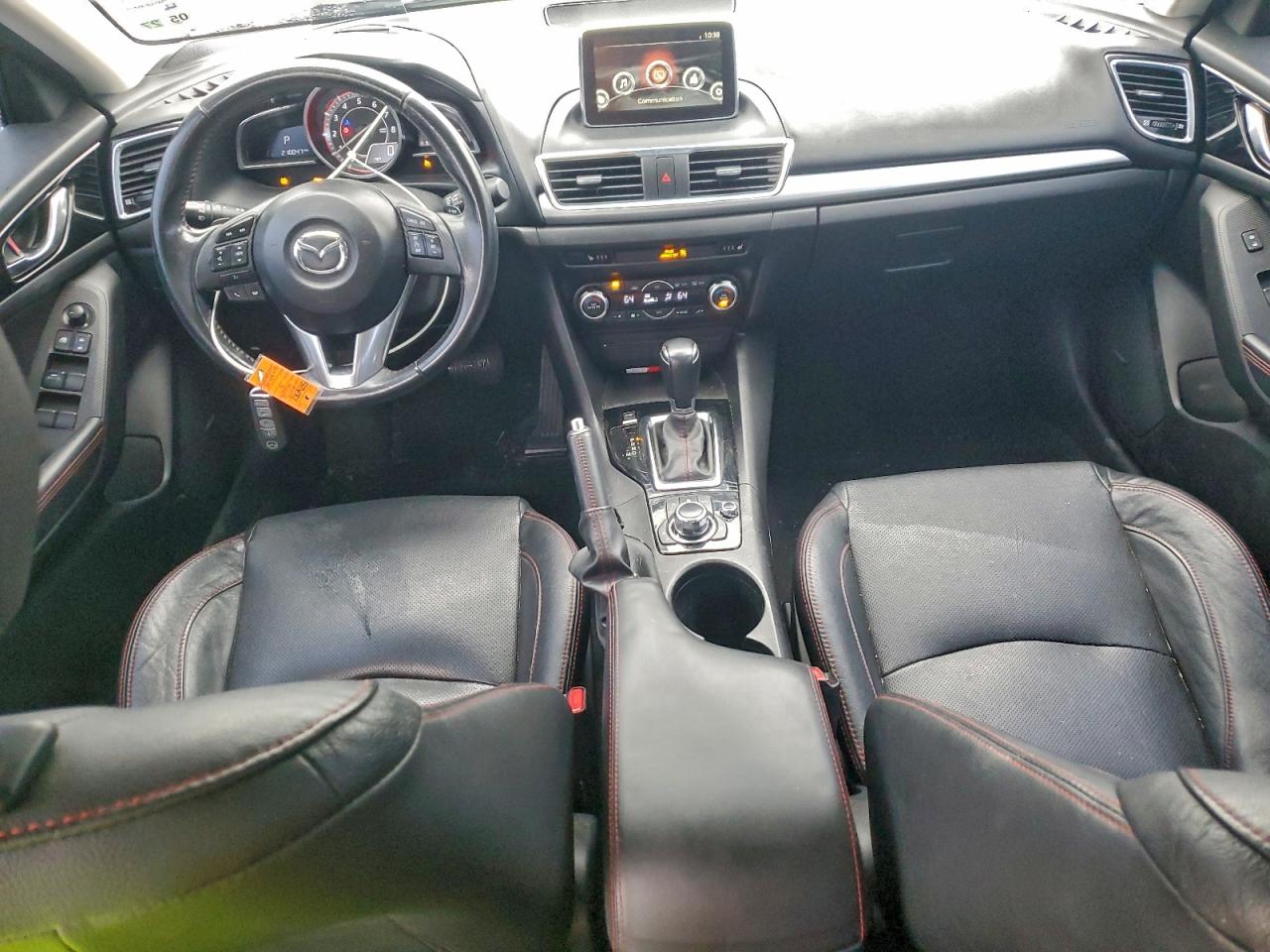 2014 Mazda 3 Grand Touring VIN: JM1BM1W31E1110819 Lot: 93739475