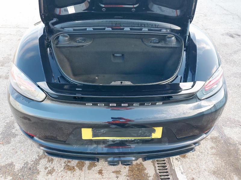 2024 PORSCHE BOXSTER 2.5 S 2DR