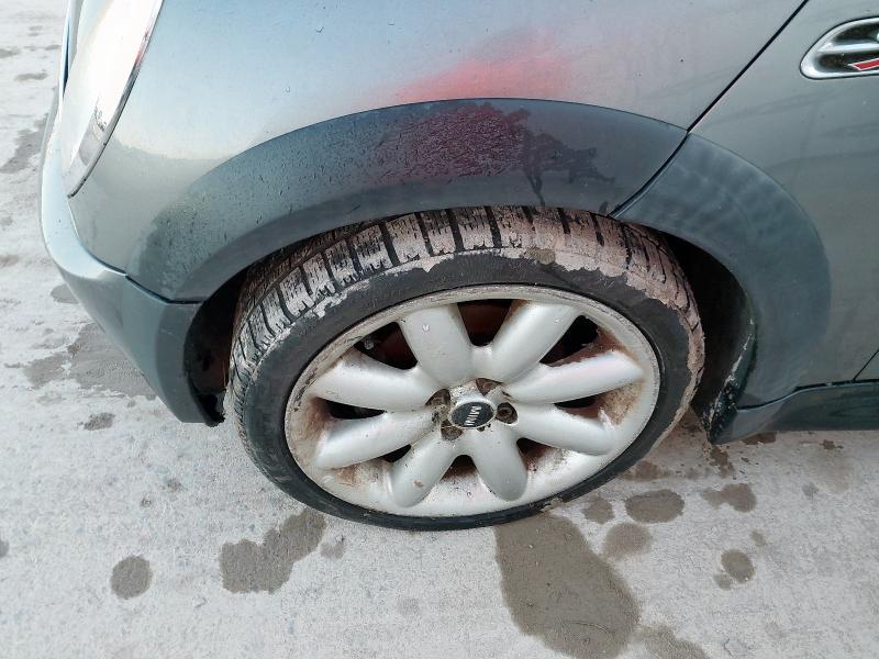 2003 MINI HATCHBACK 1.6 COOPER S 3DR